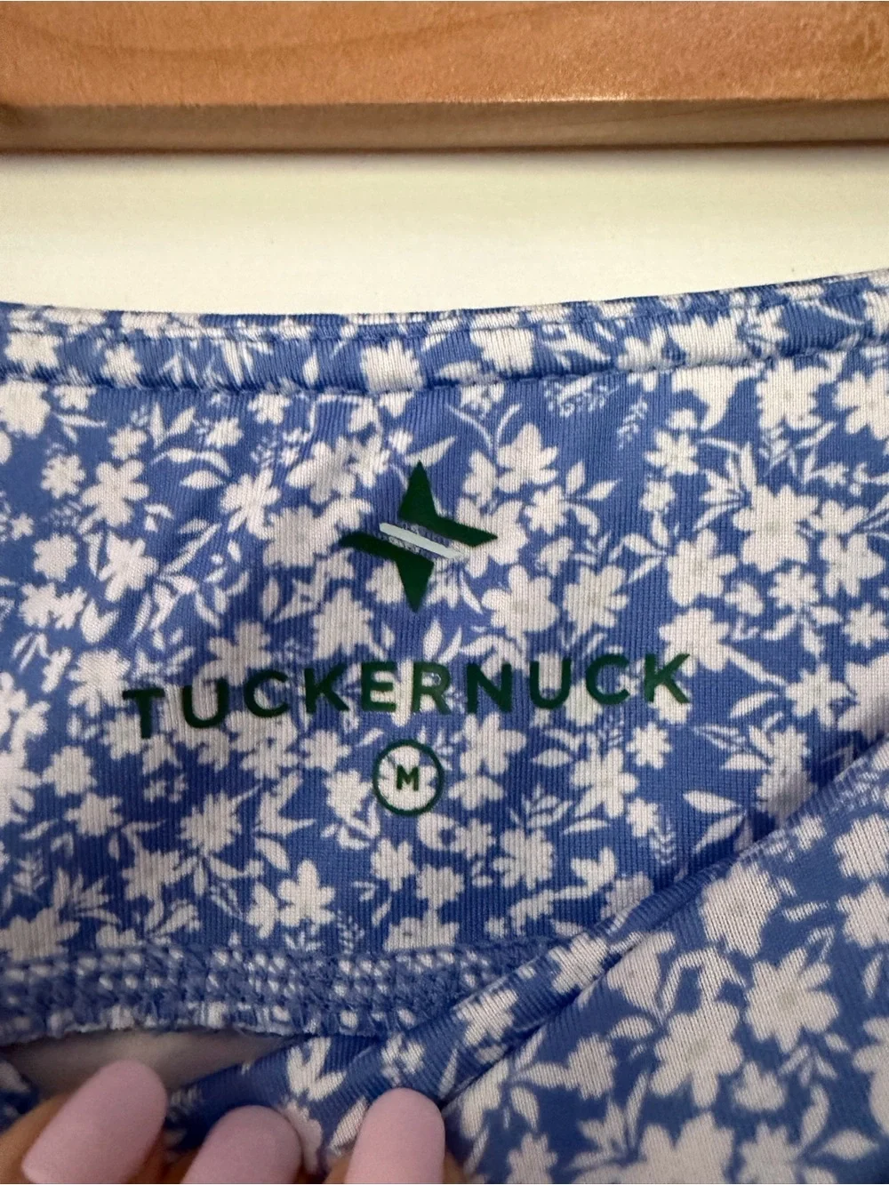 Tuckernuck x Cameron Eubanks blue and white athletic skort - Picture 4 of 6